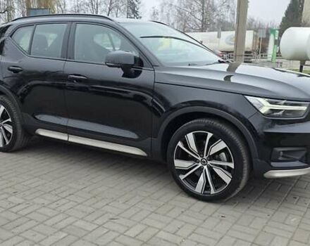 Чорний Вольво XC40 Recharge, об'ємом двигуна 0 л та пробігом 138 тис. км за 28800 $, фото 11 на Automoto.ua