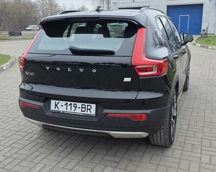Чорний Вольво XC40 Recharge, об'ємом двигуна 0 л та пробігом 138 тис. км за 28800 $, фото 22 на Automoto.ua