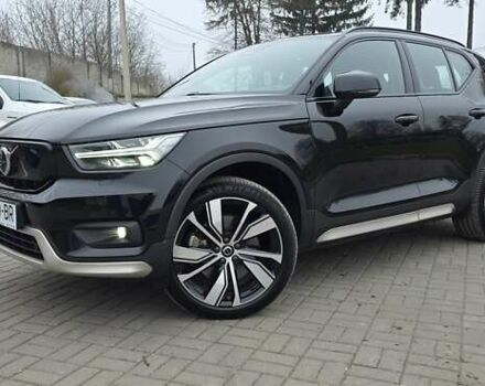 Чорний Вольво XC40 Recharge, об'ємом двигуна 0 л та пробігом 138 тис. км за 28800 $, фото 61 на Automoto.ua