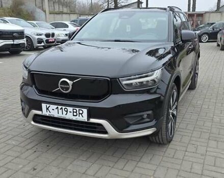 Чорний Вольво XC40 Recharge, об'ємом двигуна 0 л та пробігом 138 тис. км за 28800 $, фото 41 на Automoto.ua