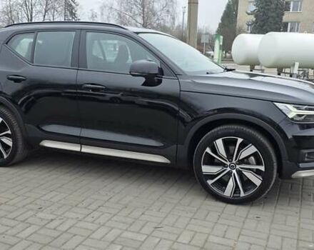 Чорний Вольво XC40 Recharge, об'ємом двигуна 0 л та пробігом 138 тис. км за 28800 $, фото 12 на Automoto.ua