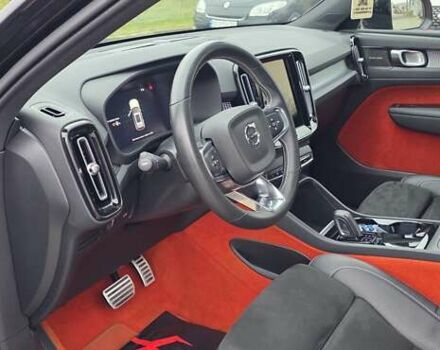 Чорний Вольво XC40 Recharge, об'ємом двигуна 0 л та пробігом 138 тис. км за 28800 $, фото 70 на Automoto.ua