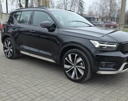 Чорний Вольво XC40 Recharge, об'ємом двигуна 0 л та пробігом 138 тис. км за 28800 $, фото 10 на Automoto.ua