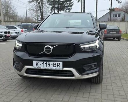 Чорний Вольво XC40 Recharge, об'ємом двигуна 0 л та пробігом 138 тис. км за 28800 $, фото 4 на Automoto.ua