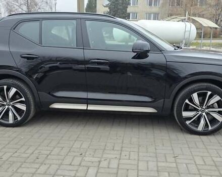 Чорний Вольво XC40 Recharge, об'ємом двигуна 0 л та пробігом 138 тис. км за 28800 $, фото 14 на Automoto.ua