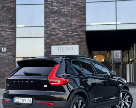Черный Вольво XC40 Recharge, объемом двигателя 0 л и пробегом 38 тыс. км за 24800 $, фото 27 на Automoto.ua