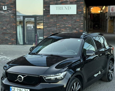 Черный Вольво XC40 Recharge, объемом двигателя 0 л и пробегом 38 тыс. км за 24800 $, фото 9 на Automoto.ua