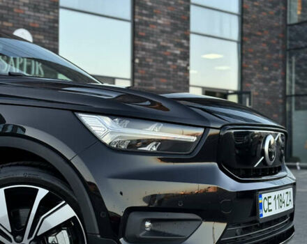 Черный Вольво XC40 Recharge, объемом двигателя 0 л и пробегом 38 тыс. км за 24800 $, фото 17 на Automoto.ua