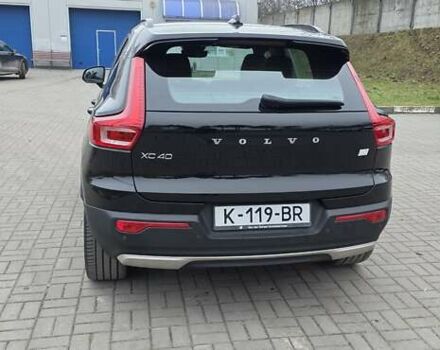 Чорний Вольво XC40 Recharge, об'ємом двигуна 0 л та пробігом 138 тис. км за 28800 $, фото 25 на Automoto.ua