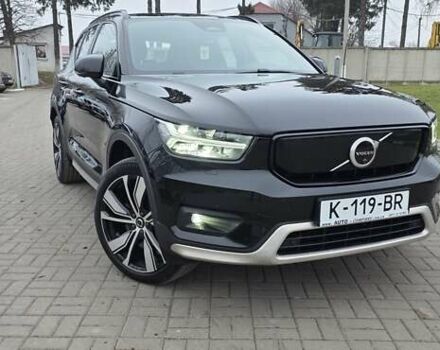 Чорний Вольво XC40 Recharge, об'ємом двигуна 0 л та пробігом 138 тис. км за 28800 $, фото 55 на Automoto.ua