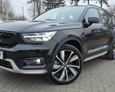 Чорний Вольво XC40 Recharge, об'ємом двигуна 0 л та пробігом 138 тис. км за 28800 $, фото 63 на Automoto.ua