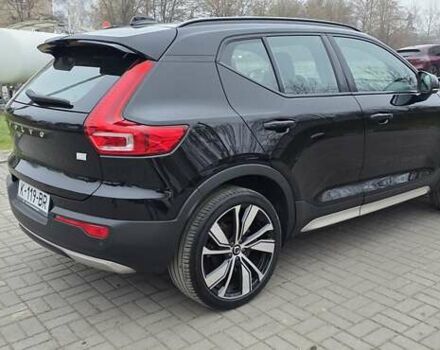 Чорний Вольво XC40 Recharge, об'ємом двигуна 0 л та пробігом 138 тис. км за 28800 $, фото 19 на Automoto.ua