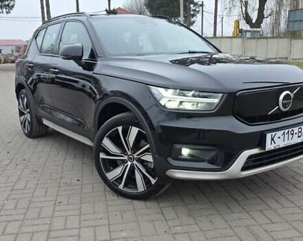 Чорний Вольво XC40 Recharge, об'ємом двигуна 0 л та пробігом 138 тис. км за 28800 $, фото 54 на Automoto.ua