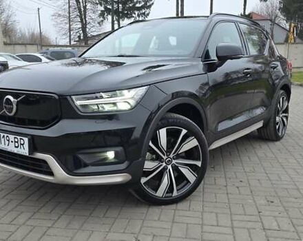Чорний Вольво XC40 Recharge, об'ємом двигуна 0 л та пробігом 138 тис. км за 28800 $, фото 60 на Automoto.ua