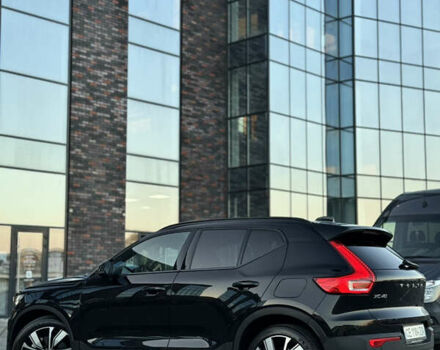 Черный Вольво XC40 Recharge, объемом двигателя 0 л и пробегом 38 тыс. км за 24800 $, фото 20 на Automoto.ua