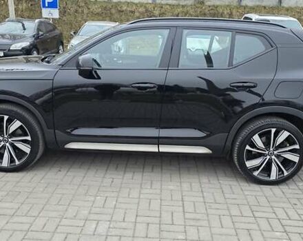 Чорний Вольво XC40 Recharge, об'ємом двигуна 0 л та пробігом 138 тис. км за 28800 $, фото 33 на Automoto.ua