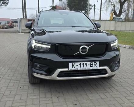 Чорний Вольво XC40 Recharge, об'ємом двигуна 0 л та пробігом 138 тис. км за 28800 $, фото 6 на Automoto.ua