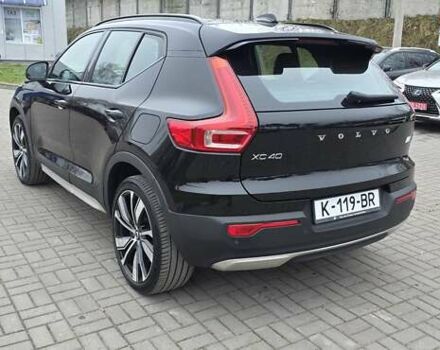 Чорний Вольво XC40 Recharge, об'ємом двигуна 0 л та пробігом 138 тис. км за 28800 $, фото 27 на Automoto.ua