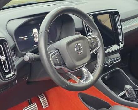 Чорний Вольво XC40 Recharge, об'ємом двигуна 0 л та пробігом 138 тис. км за 28800 $, фото 107 на Automoto.ua