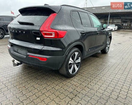 Черный Вольво XC40 Recharge, объемом двигателя 0 л и пробегом 195 тыс. км за 16200 $, фото 4 на Automoto.ua