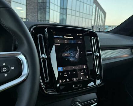 Черный Вольво XC40 Recharge, объемом двигателя 0 л и пробегом 38 тыс. км за 24800 $, фото 62 на Automoto.ua