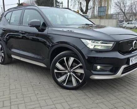 Чорний Вольво XC40 Recharge, об'ємом двигуна 0 л та пробігом 138 тис. км за 28800 $, фото 53 на Automoto.ua