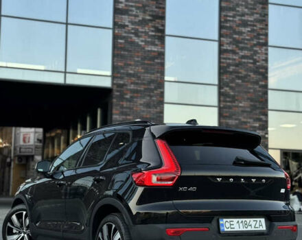 Черный Вольво XC40 Recharge, объемом двигателя 0 л и пробегом 38 тыс. км за 24800 $, фото 21 на Automoto.ua
