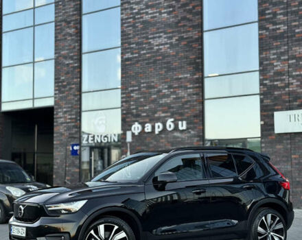 Черный Вольво XC40 Recharge, объемом двигателя 0 л и пробегом 38 тыс. км за 24800 $, фото 10 на Automoto.ua