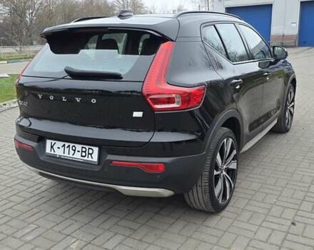 Чорний Вольво XC40 Recharge, об'ємом двигуна 0 л та пробігом 138 тис. км за 28800 $, фото 21 на Automoto.ua