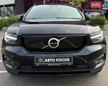 Черный Вольво XC40 Recharge, объемом двигателя 0 л и пробегом 17 тыс. км за 28490 $, фото 1 на Automoto.ua