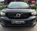 Черный Вольво XC40 Recharge, объемом двигателя 0 л и пробегом 17 тыс. км за 28490 $, фото 1 на Automoto.ua