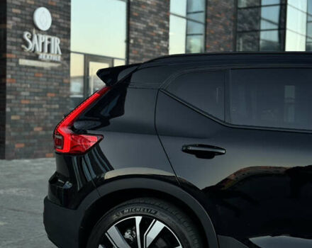 Черный Вольво XC40 Recharge, объемом двигателя 0 л и пробегом 38 тыс. км за 24800 $, фото 19 на Automoto.ua