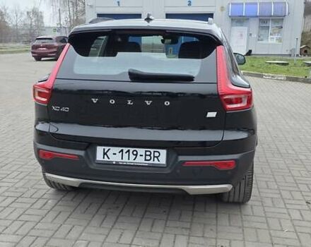 Чорний Вольво XC40 Recharge, об'ємом двигуна 0 л та пробігом 138 тис. км за 28800 $, фото 23 на Automoto.ua