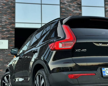 Черный Вольво XC40 Recharge, объемом двигателя 0 л и пробегом 38 тыс. км за 24800 $, фото 23 на Automoto.ua