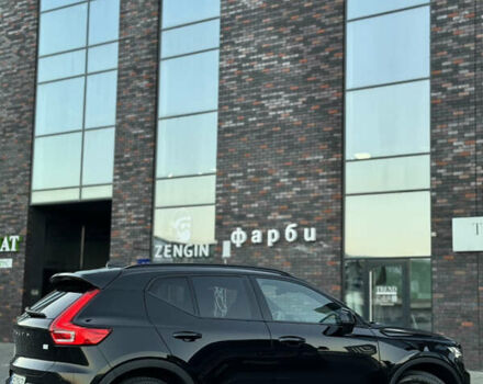 Черный Вольво XC40 Recharge, объемом двигателя 0 л и пробегом 38 тыс. км за 24800 $, фото 29 на Automoto.ua