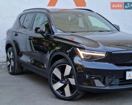 Черный Вольво XC40 Recharge, объемом двигателя 0 л и пробегом 36 тыс. км за 34990 $, фото 16 на Automoto.ua