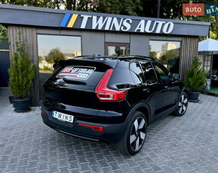 Черный Вольво XC40 Recharge, объемом двигателя 0 л и пробегом 37 тыс. км за 30900 $, фото 17 на Automoto.ua
