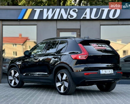 Черный Вольво XC40 Recharge, объемом двигателя 0 л и пробегом 37 тыс. км за 30900 $, фото 23 на Automoto.ua