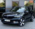 Черный Вольво XC40 Recharge, объемом двигателя 0 л и пробегом 37 тыс. км за 30900 $, фото 1 на Automoto.ua