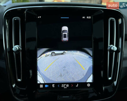 Черный Вольво XC40 Recharge, объемом двигателя 0 л и пробегом 37 тыс. км за 30900 $, фото 32 на Automoto.ua