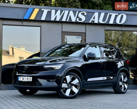Черный Вольво XC40 Recharge, объемом двигателя 0 л и пробегом 37 тыс. км за 30900 $, фото 12 на Automoto.ua