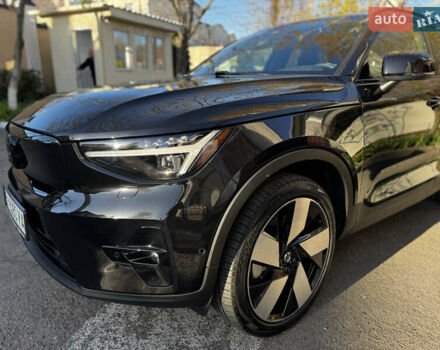 Черный Вольво XC40 Recharge, объемом двигателя 0 л и пробегом 33 тыс. км за 29999 $, фото 63 на Automoto.ua