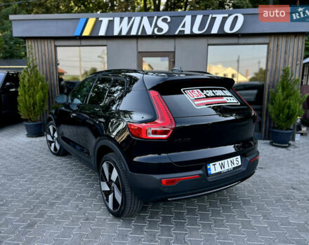 Черный Вольво XC40 Recharge, объемом двигателя 0 л и пробегом 37 тыс. км за 30900 $, фото 21 на Automoto.ua