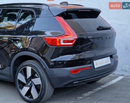 Черный Вольво XC40 Recharge, объемом двигателя 0 л и пробегом 36 тыс. км за 34990 $, фото 26 на Automoto.ua