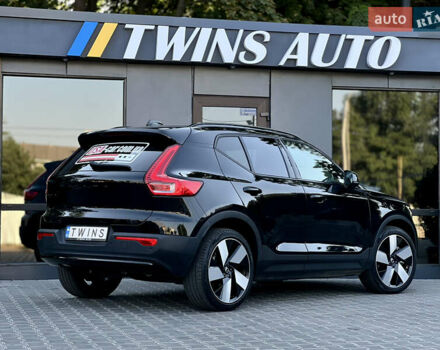 Черный Вольво XC40 Recharge, объемом двигателя 0 л и пробегом 37 тыс. км за 30900 $, фото 19 на Automoto.ua