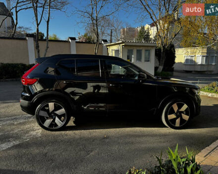 Черный Вольво XC40 Recharge, объемом двигателя 0 л и пробегом 33 тыс. км за 29999 $, фото 19 на Automoto.ua