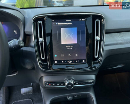 Черный Вольво XC40 Recharge, объемом двигателя 0 л и пробегом 37 тыс. км за 30900 $, фото 30 на Automoto.ua