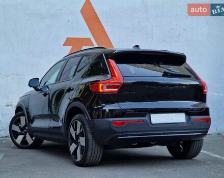 Черный Вольво XC40 Recharge, объемом двигателя 0 л и пробегом 36 тыс. км за 34990 $, фото 30 на Automoto.ua