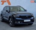 Черный Вольво XC40 Recharge, объемом двигателя 0 л и пробегом 36 тыс. км за 34990 $, фото 6 на Automoto.ua