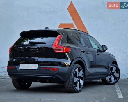 Черный Вольво XC40 Recharge, объемом двигателя 0 л и пробегом 36 тыс. км за 34990 $, фото 35 на Automoto.ua